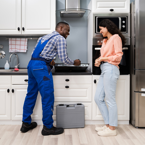 can you provide an estimate for cooktop repair before beginning any work in Forest Ranch